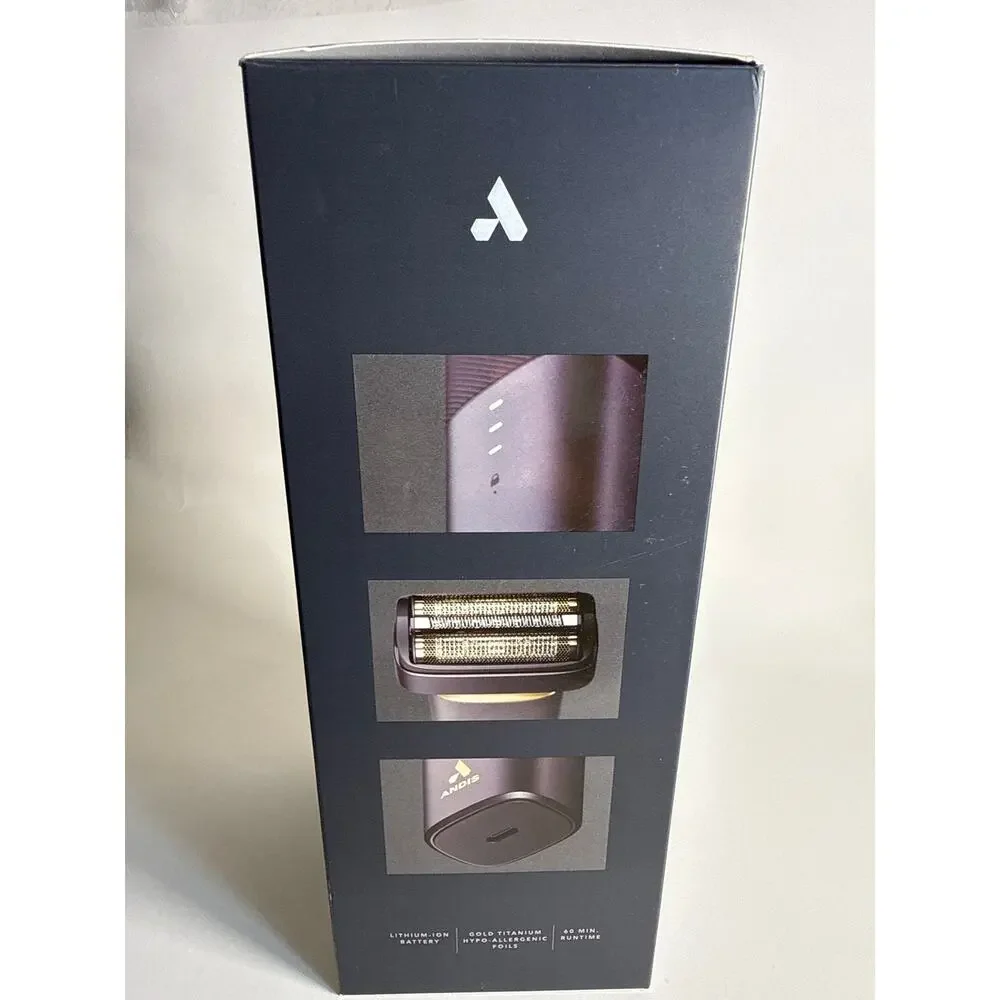 Andis reSURGE Professional Men's Shaver Model 17300 Cordless Foil - Open Box NEW